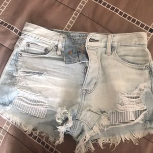 AE Vintage High Rise Festival Shorts